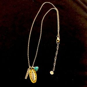 Silpada Be Strong necklace